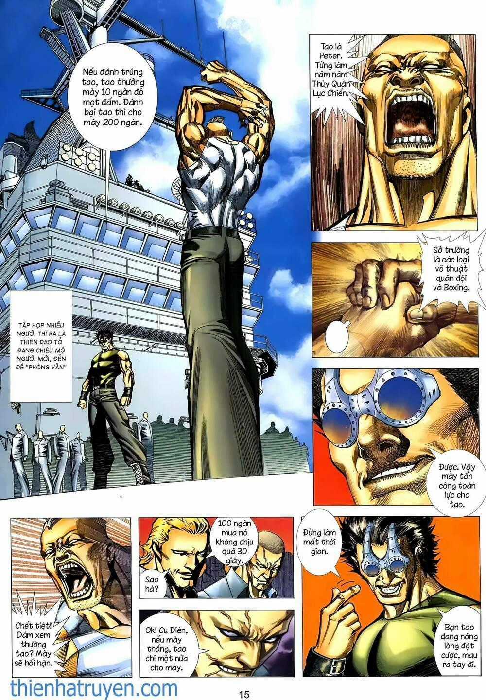 Cuồng Đao 04 - Chapter 29 - Trang 15