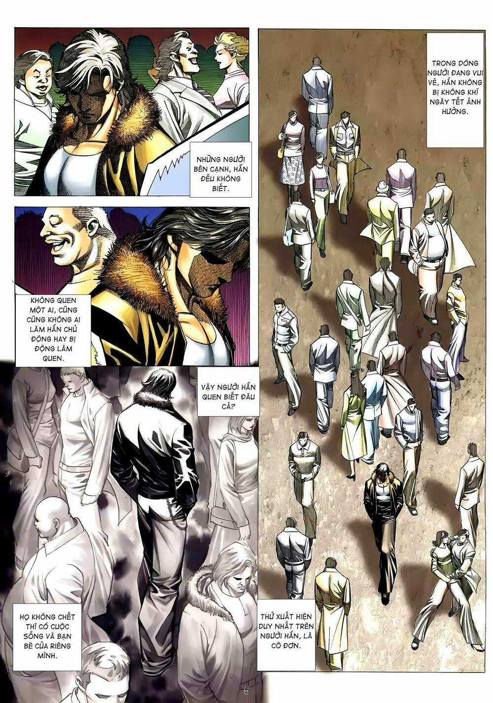 Cuồng Đao 04 - Chapter 29 - Trang 5