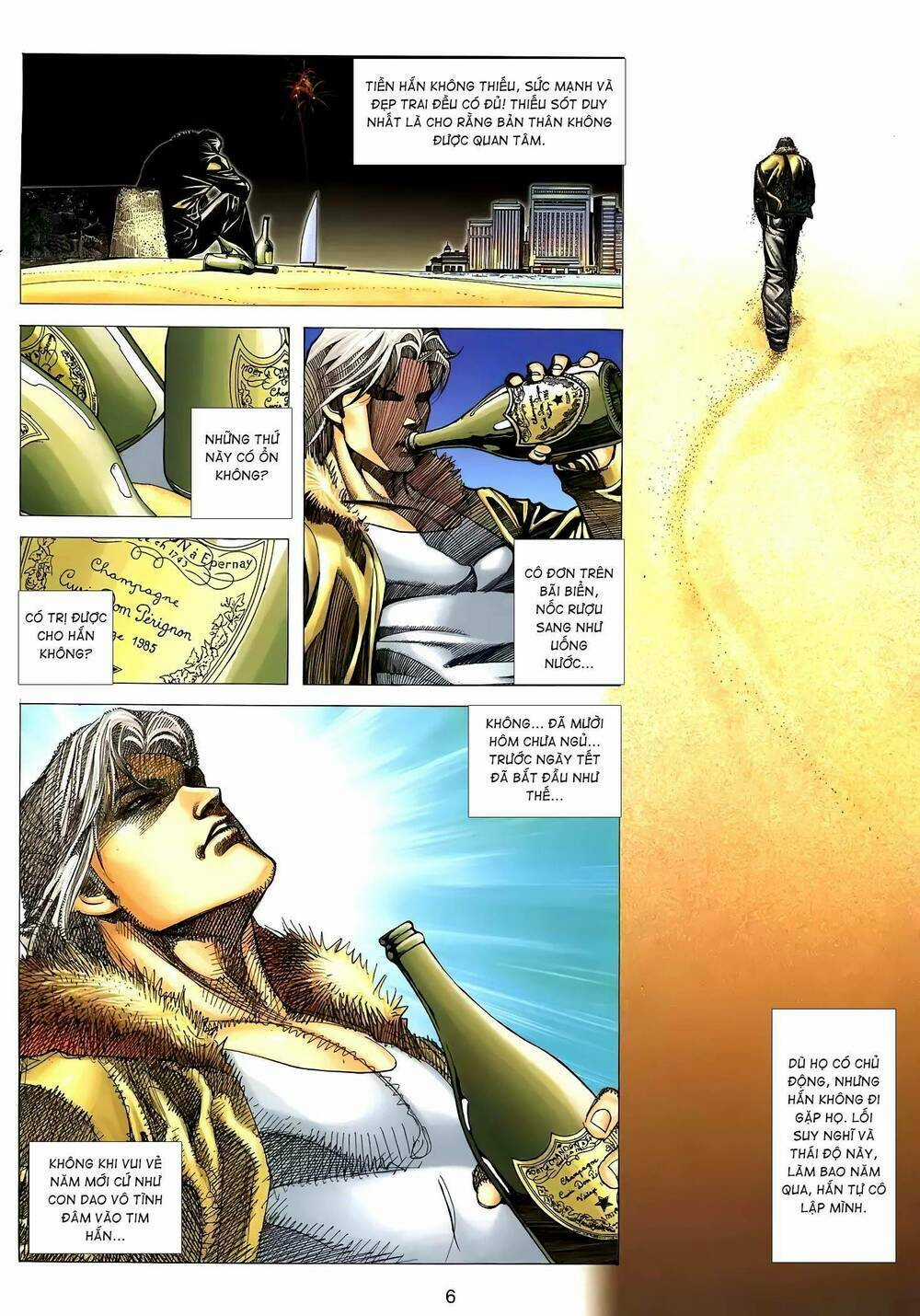 Cuồng Đao 04 - Chapter 29 - Trang 6