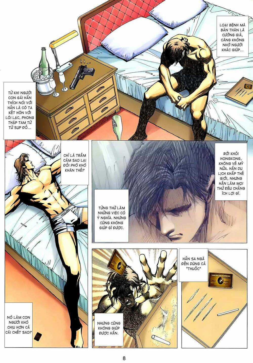 Cuồng Đao 04 - Chapter 29 - Trang 8