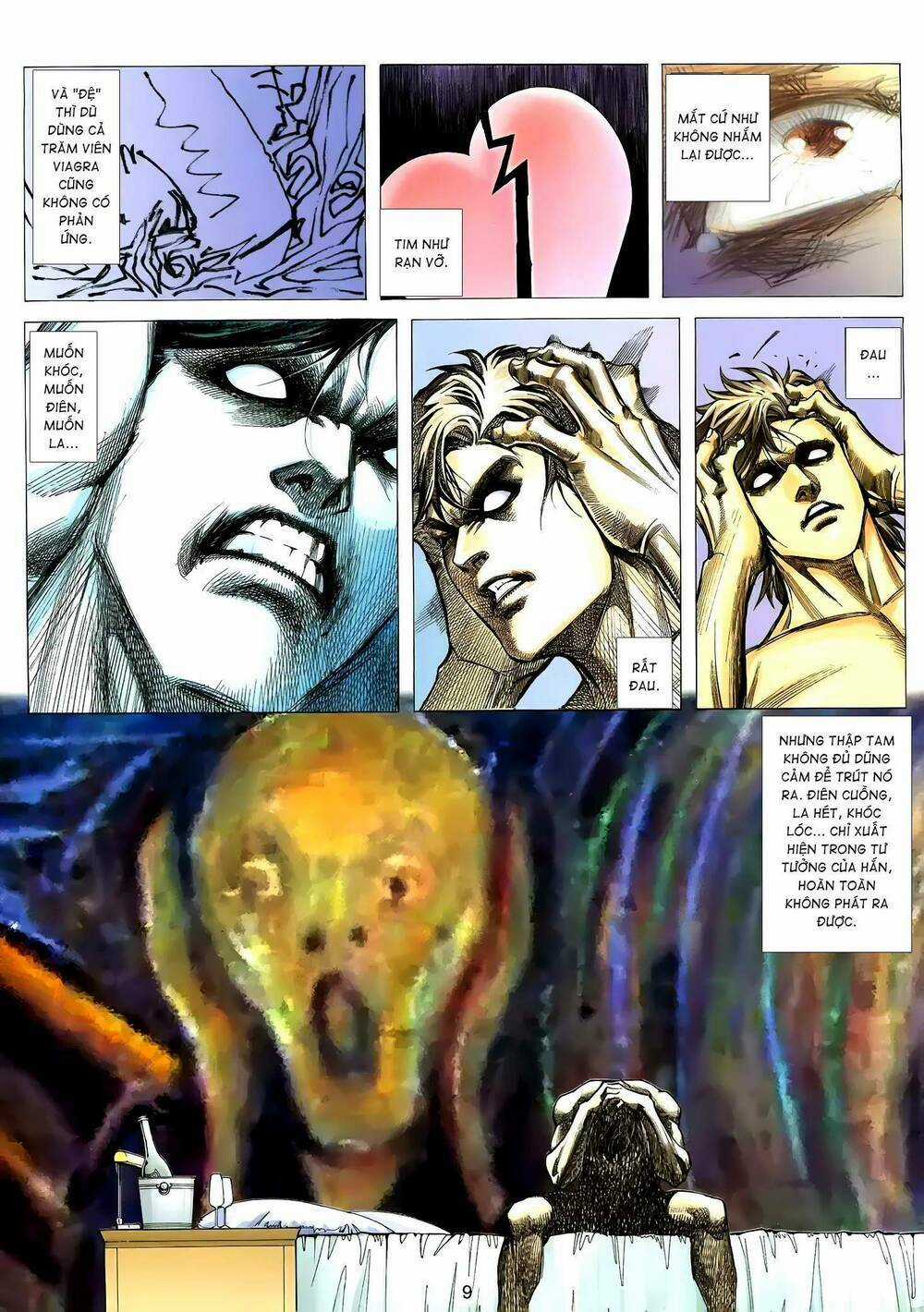 Cuồng Đao 04 - Chapter 29 - Trang 9