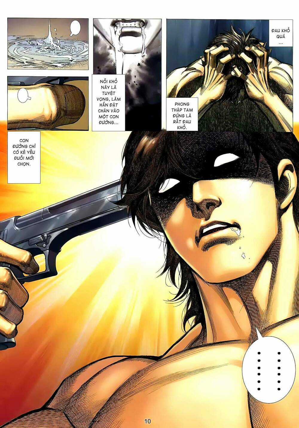 Cuồng Đao 04 - Chapter 29 - Trang 10