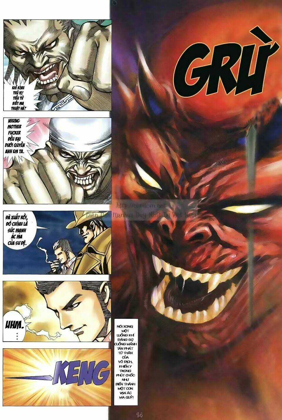 Cuồng Đao 04 - Chapter 3 - Trang 11