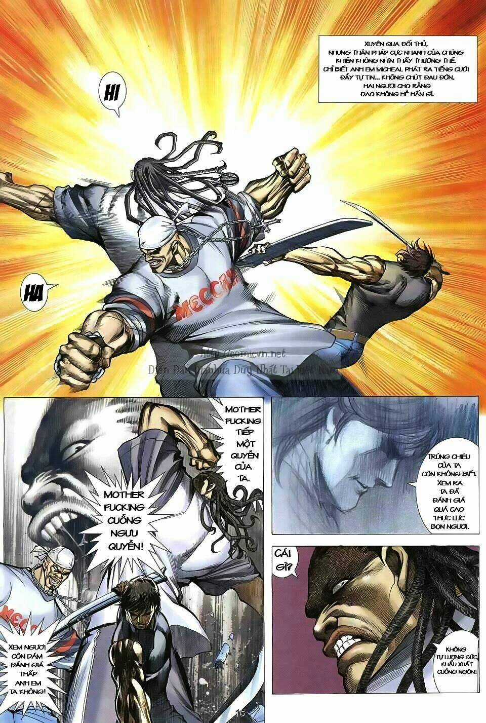 Cuồng Đao 04 - Chapter 3 - Trang 12