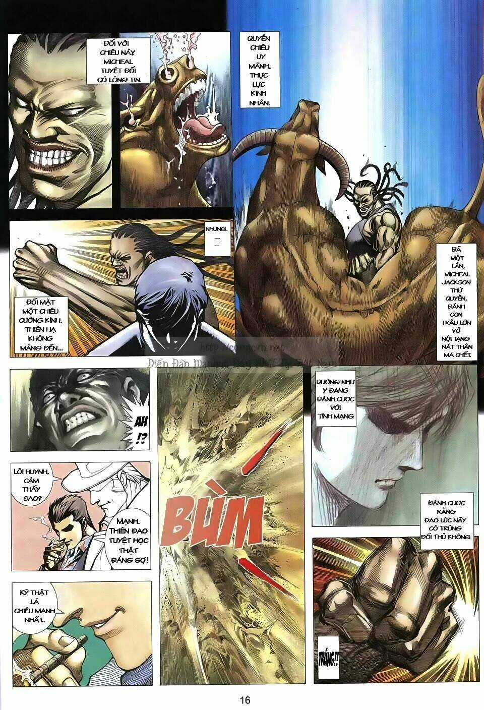 Cuồng Đao 04 - Chapter 3 - Trang 13