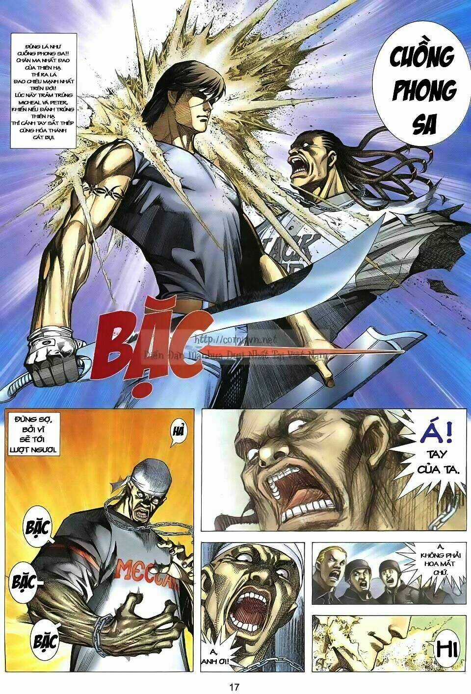 Cuồng Đao 04 - Chapter 3 - Trang 14