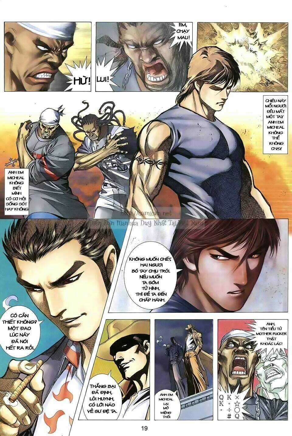 Cuồng Đao 04 - Chapter 3 - Trang 16