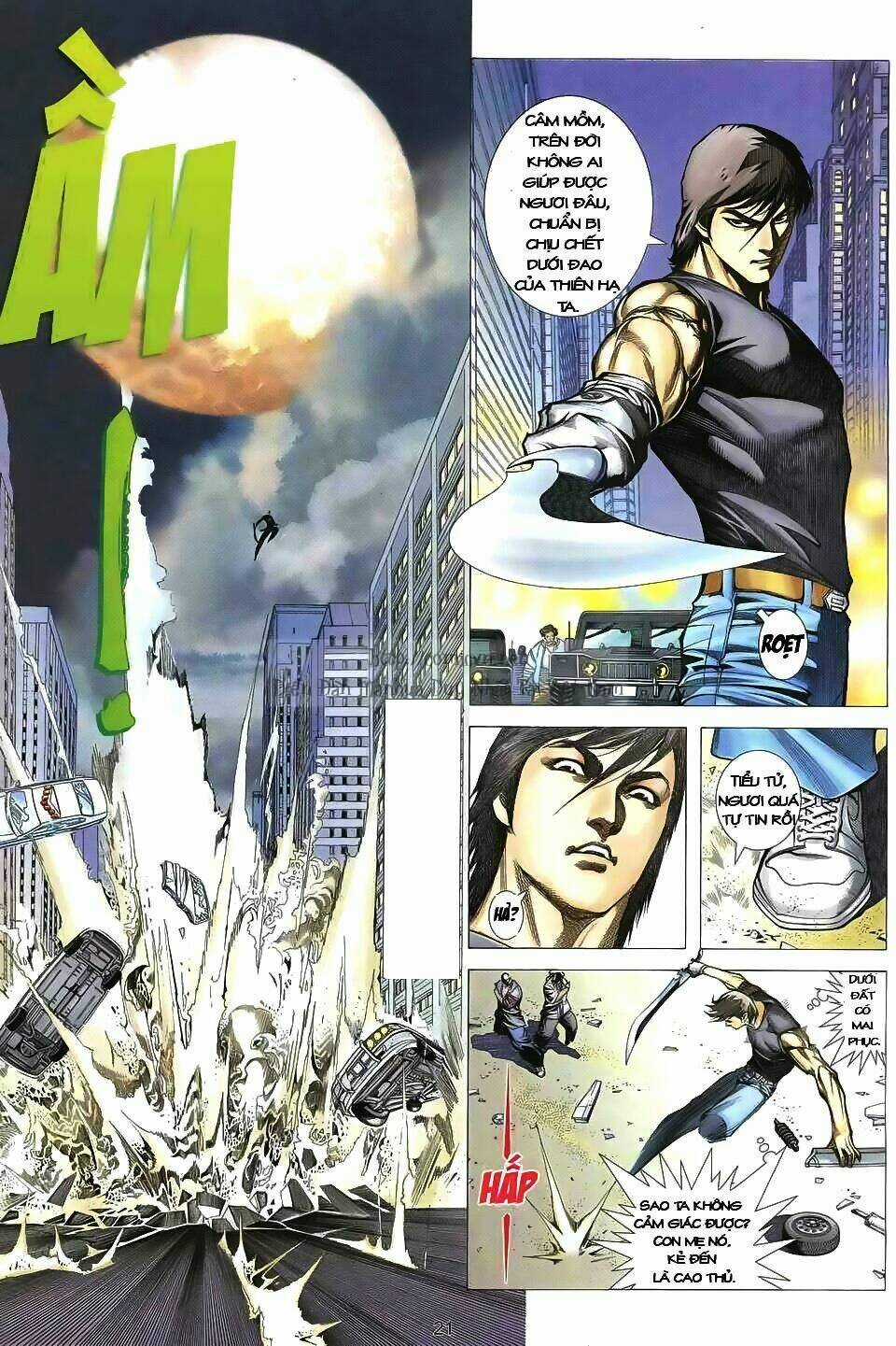 Cuồng Đao 04 - Chapter 3 - Trang 18