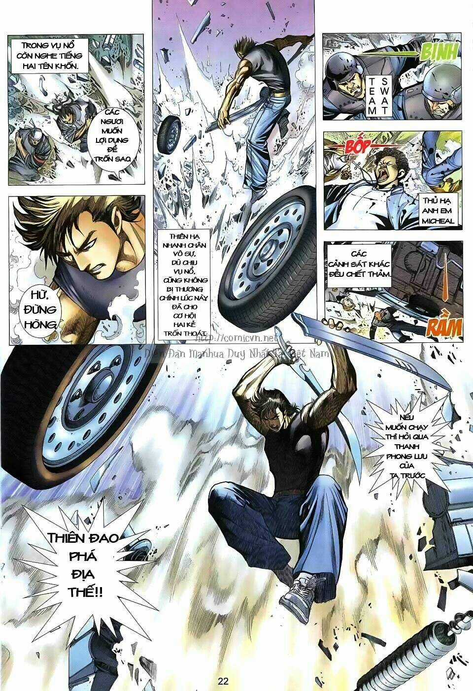 Cuồng Đao 04 - Chapter 3 - Trang 19