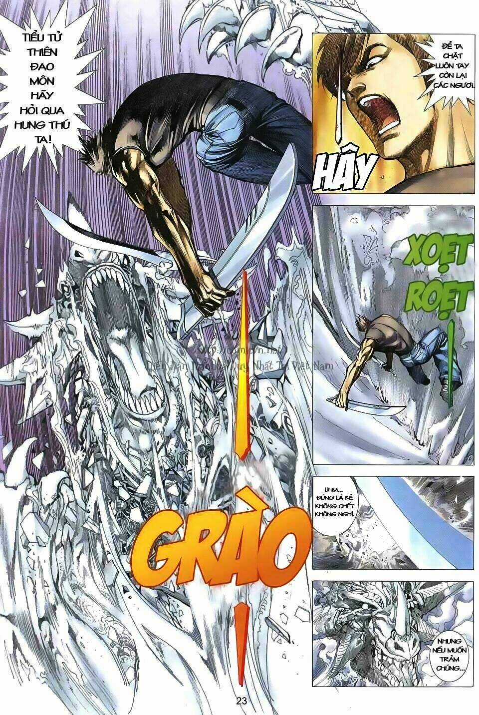 Cuồng Đao 04 - Chapter 3 - Trang 20