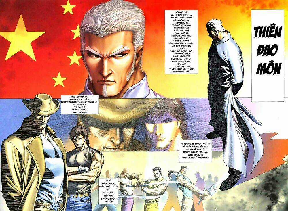 Cuồng Đao 04 - Chapter 3 - Trang 3