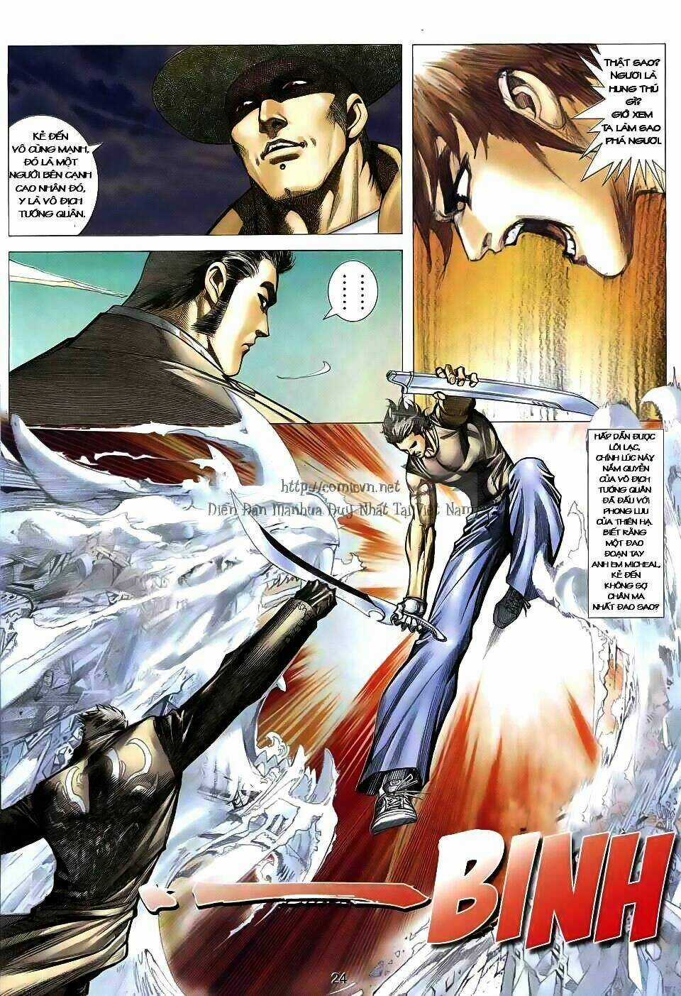 Cuồng Đao 04 - Chapter 3 - Trang 21