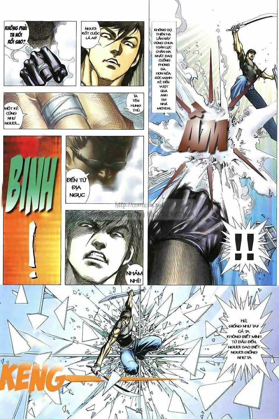 Cuồng Đao 04 - Chapter 3 - Trang 22