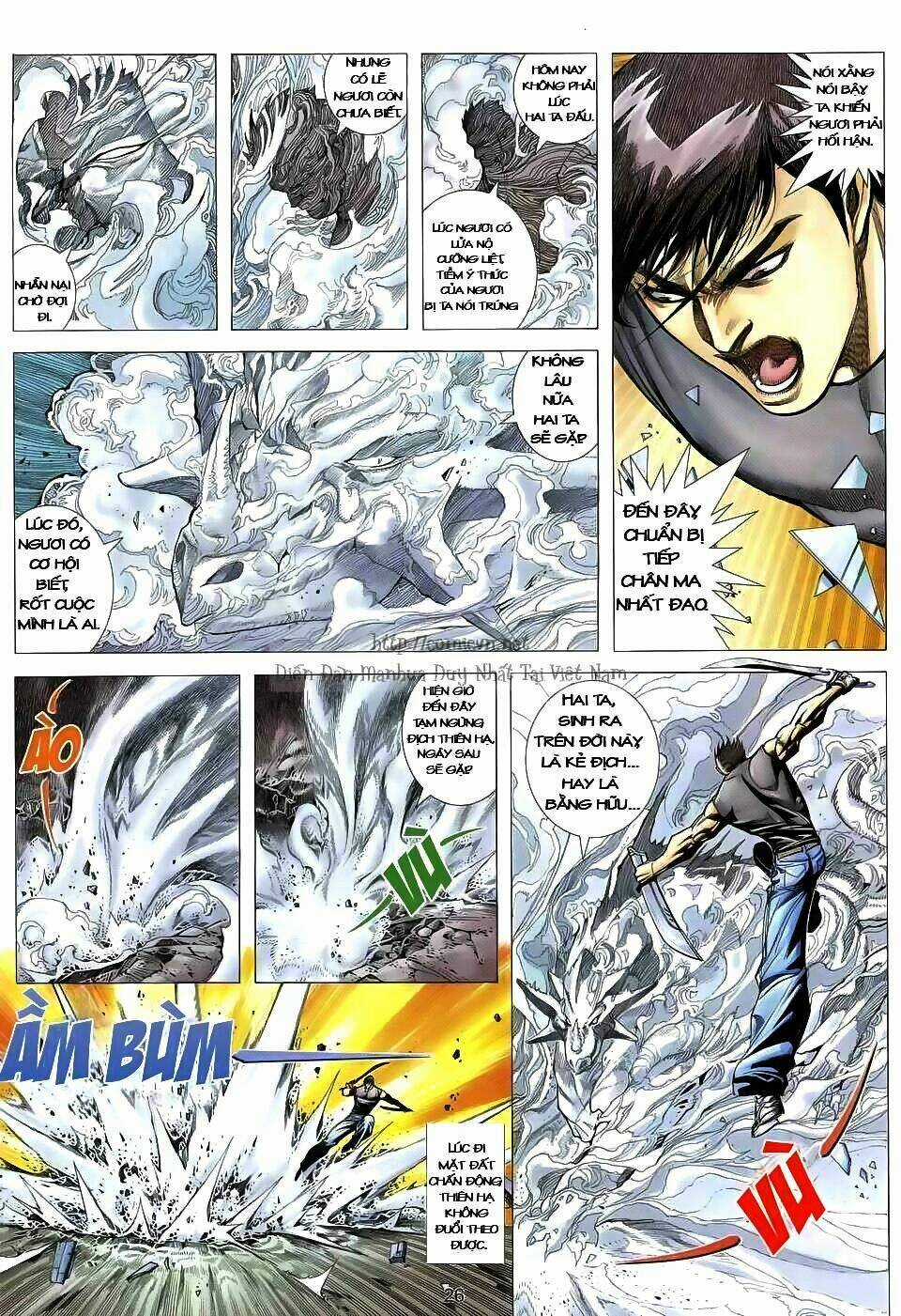 Cuồng Đao 04 - Chapter 3 - Trang 23