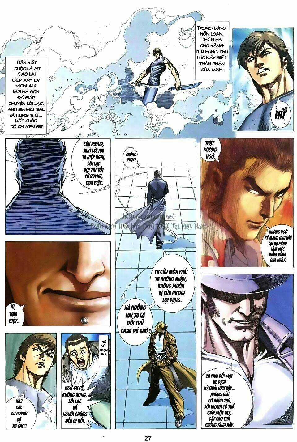 Cuồng Đao 04 - Chapter 3 - Trang 24