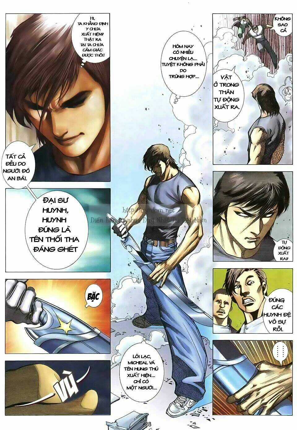 Cuồng Đao 04 - Chapter 3 - Trang 25