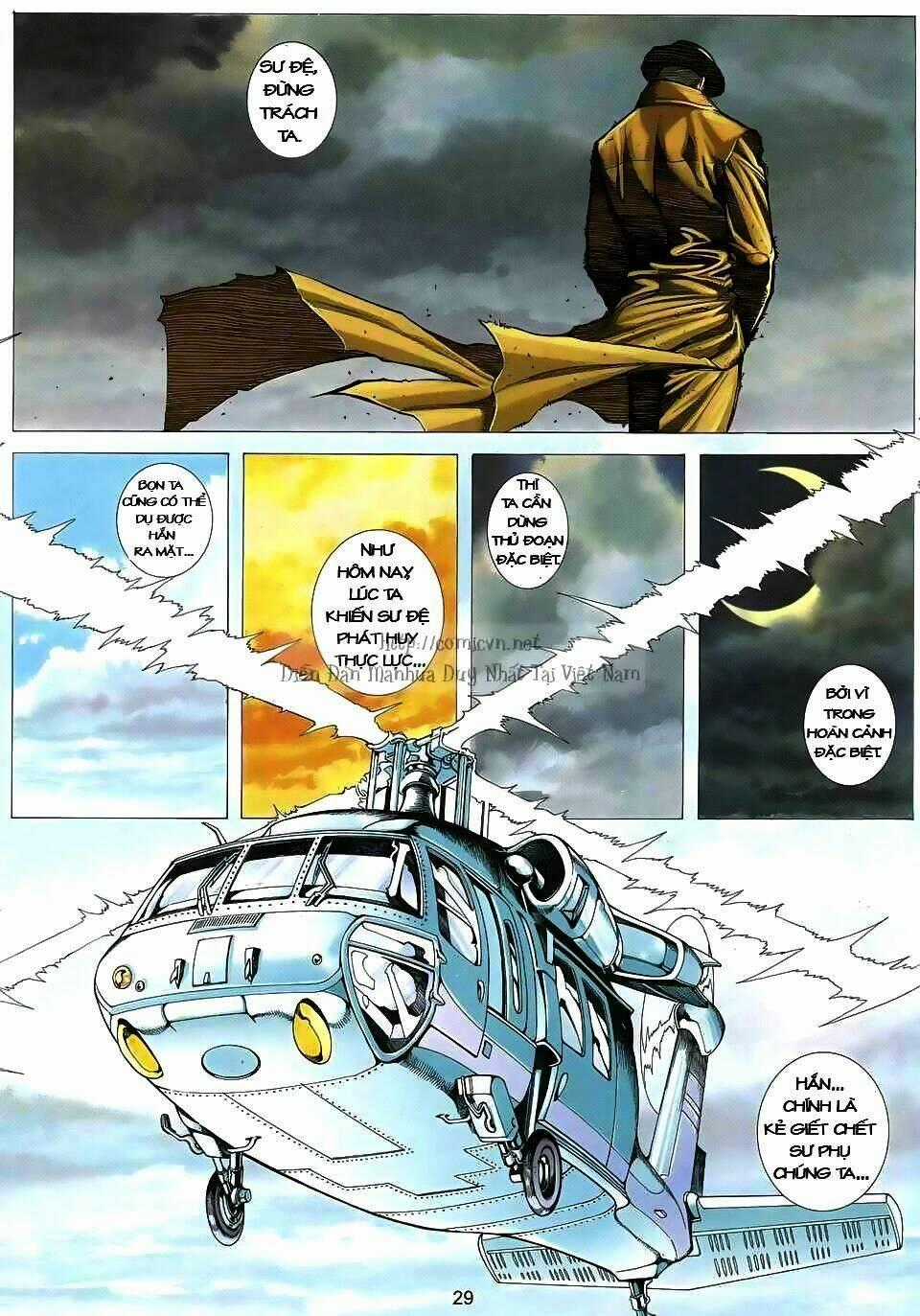 Cuồng Đao 04 - Chapter 3 - Trang 26