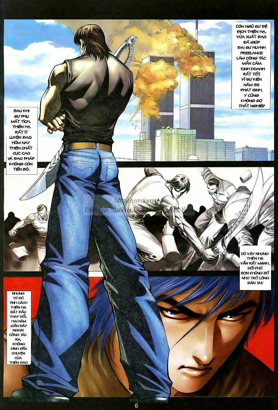 Cuồng Đao 04 - Chapter 3 - Trang 5