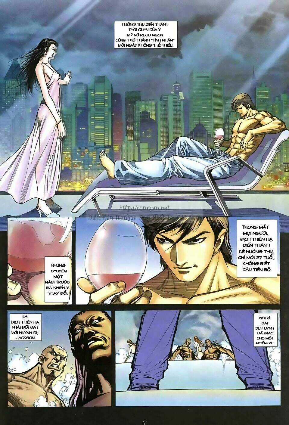 Cuồng Đao 04 - Chapter 3 - Trang 6