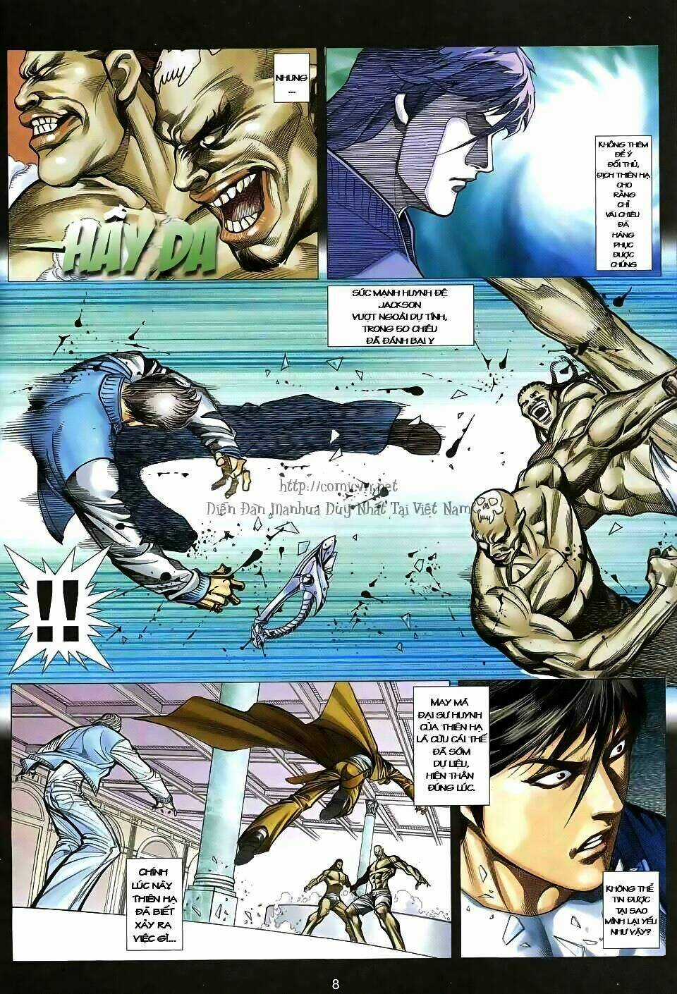 Cuồng Đao 04 - Chapter 3 - Trang 7