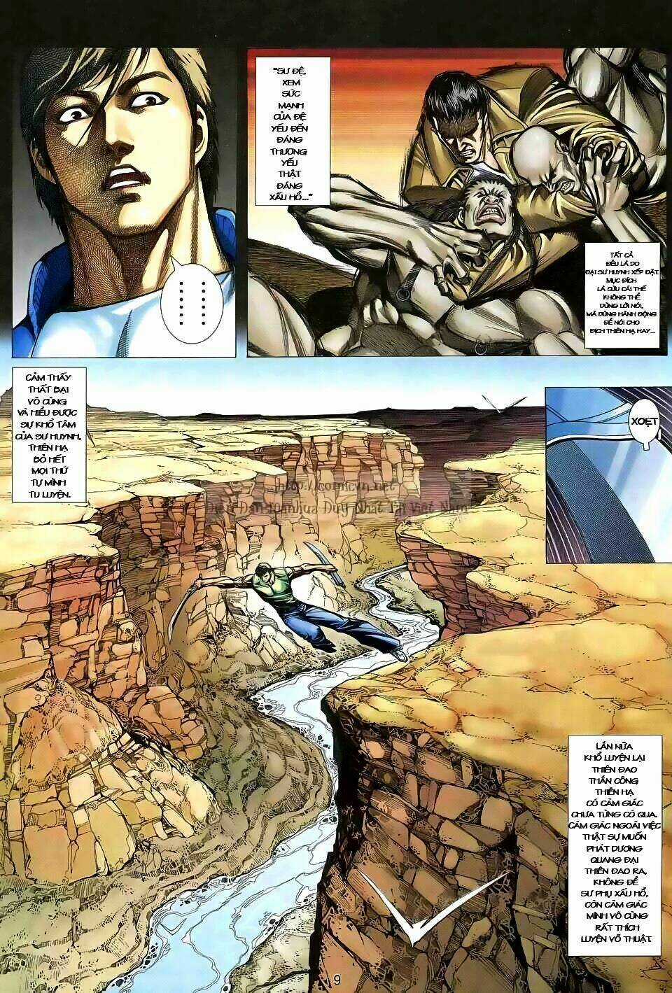 Cuồng Đao 04 - Chapter 3 - Trang 8