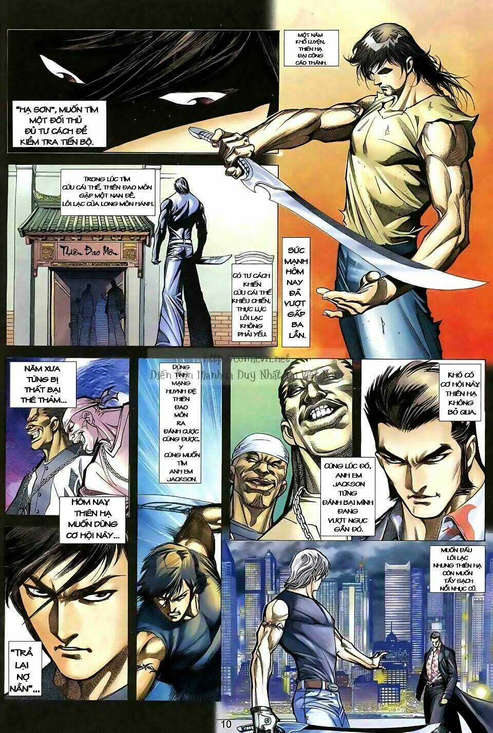 Cuồng Đao 04 - Chapter 3 - Trang 9