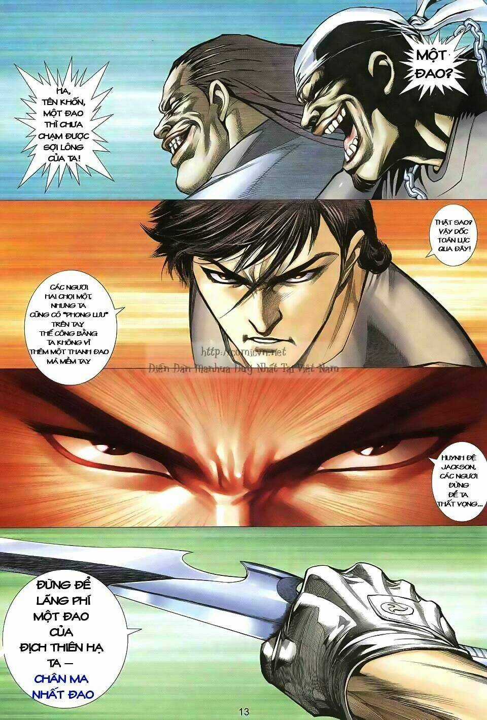 Cuồng Đao 04 - Chapter 3 - Trang 10