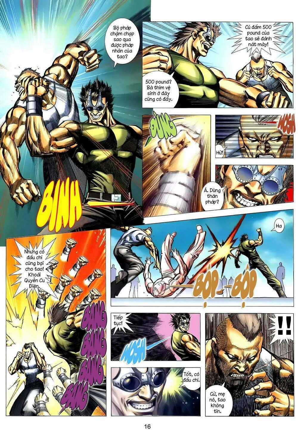 Cuồng Đao 04 - Chapter 30 - Trang 1