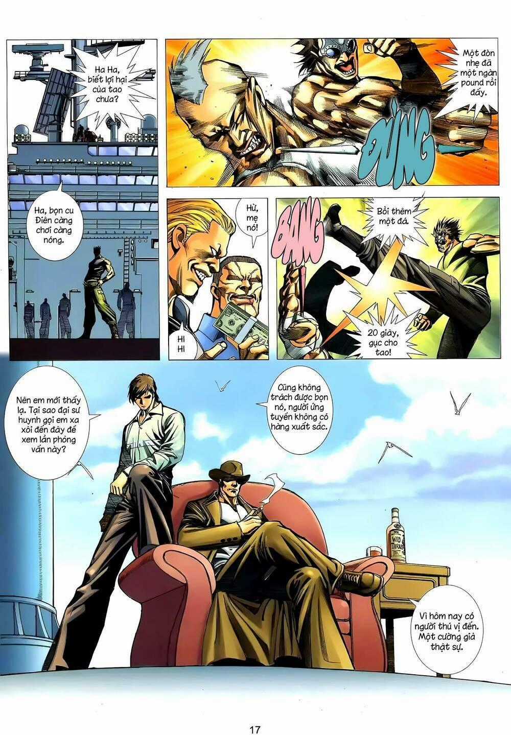 Cuồng Đao 04 - Chapter 30 - Trang 2