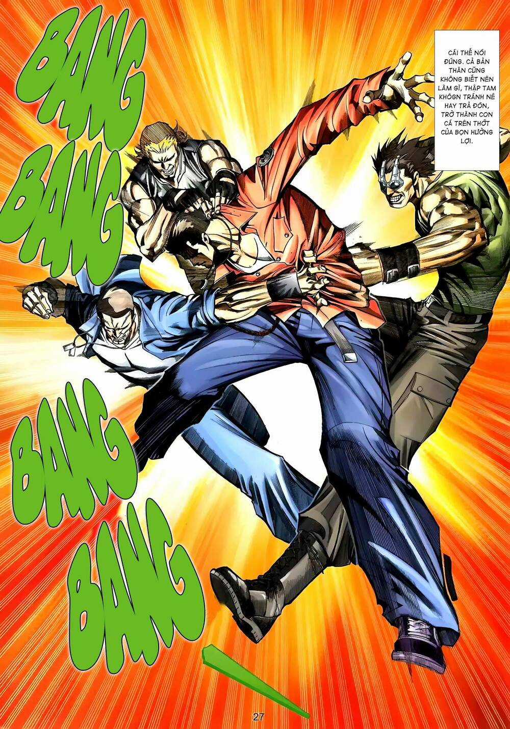 Cuồng Đao 04 - Chapter 30 - Trang 11