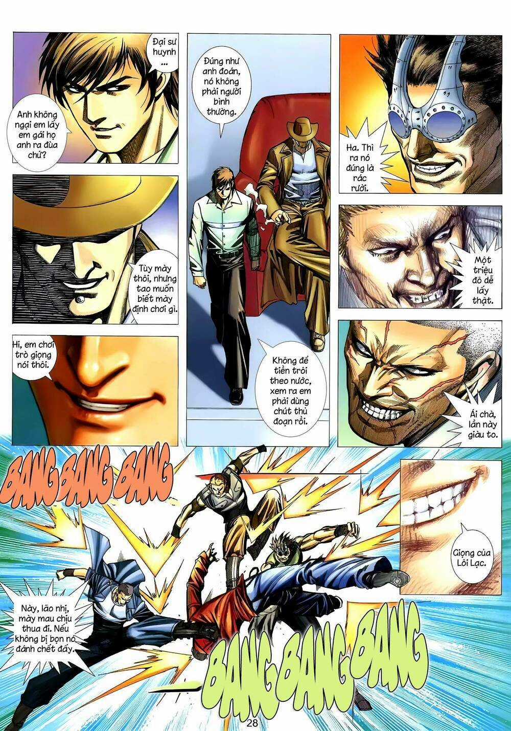 Cuồng Đao 04 - Chapter 30 - Trang 12