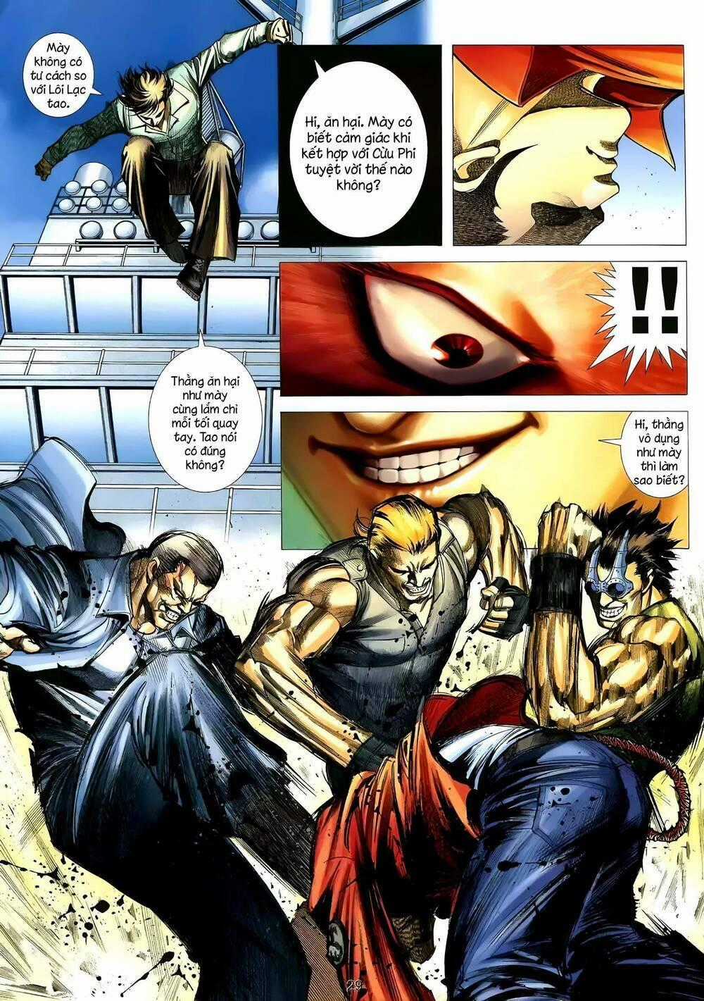 Cuồng Đao 04 - Chapter 30 - Trang 13