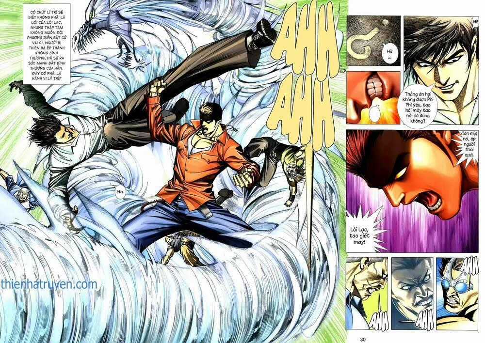 Cuồng Đao 04 - Chapter 30 - Trang 14