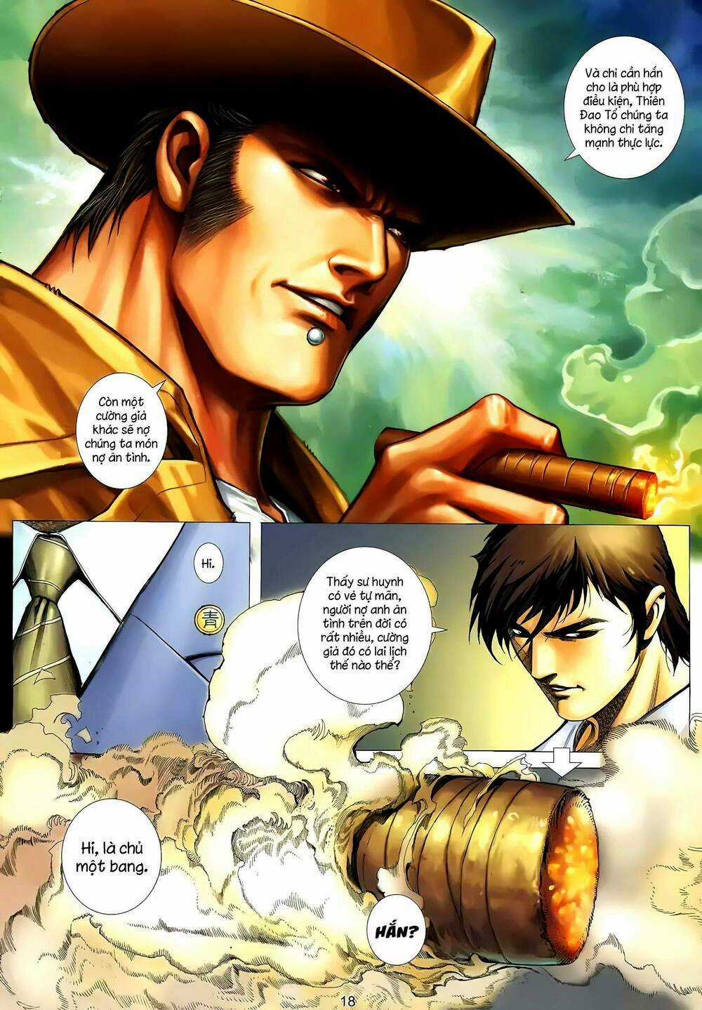 Cuồng Đao 04 - Chapter 30 - Trang 3