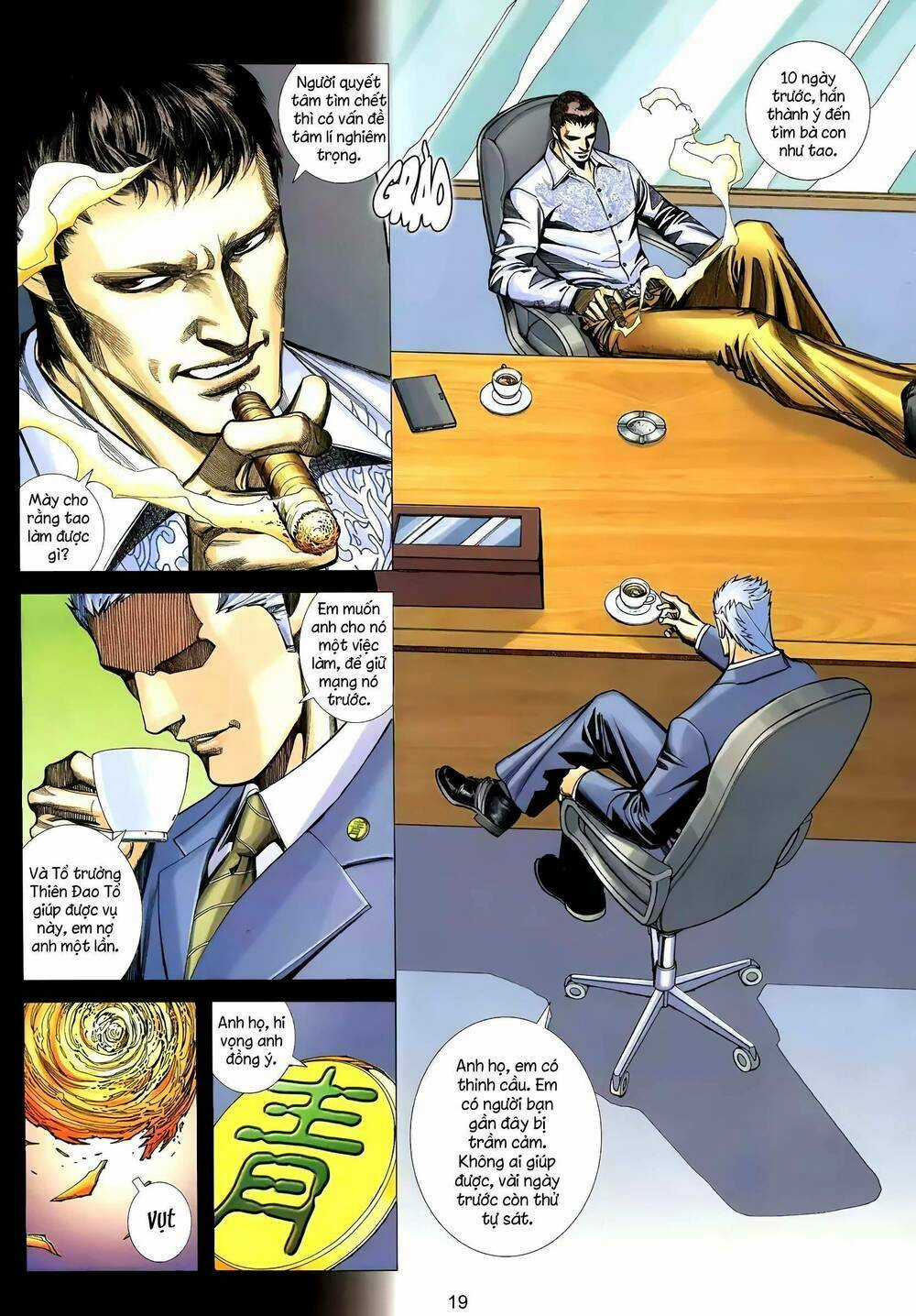 Cuồng Đao 04 - Chapter 30 - Trang 4