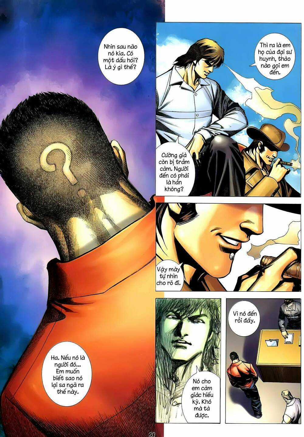 Cuồng Đao 04 - Chapter 30 - Trang 5