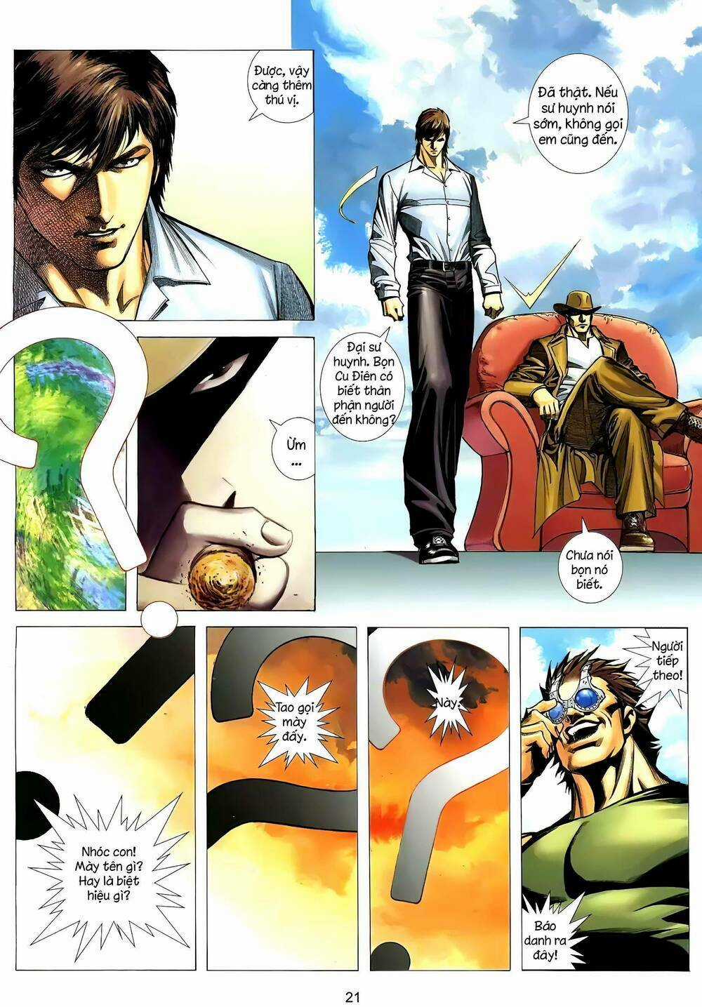 Cuồng Đao 04 - Chapter 30 - Trang 6