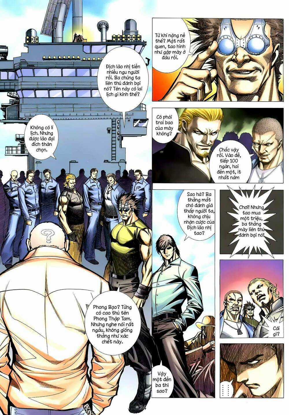 Cuồng Đao 04 - Chapter 30 - Trang 8