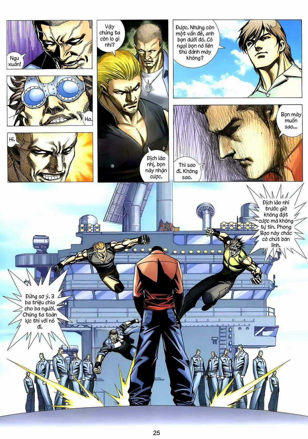 Cuồng Đao 04 - Chapter 30 - Trang 9