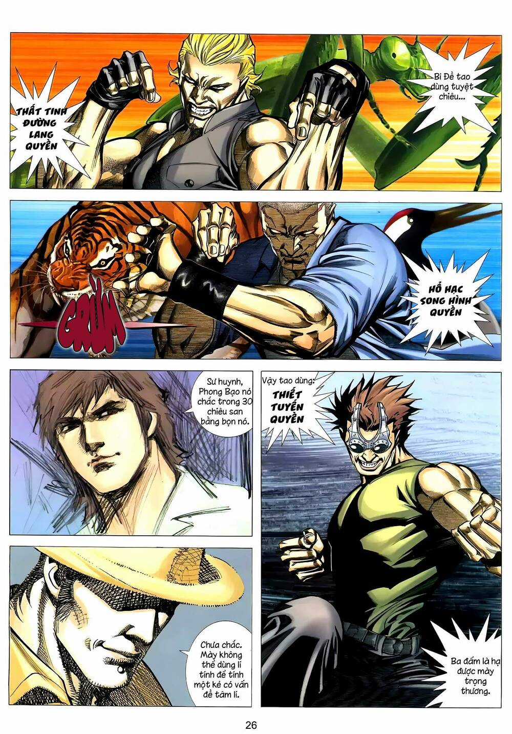 Cuồng Đao 04 - Chapter 30 - Trang 10