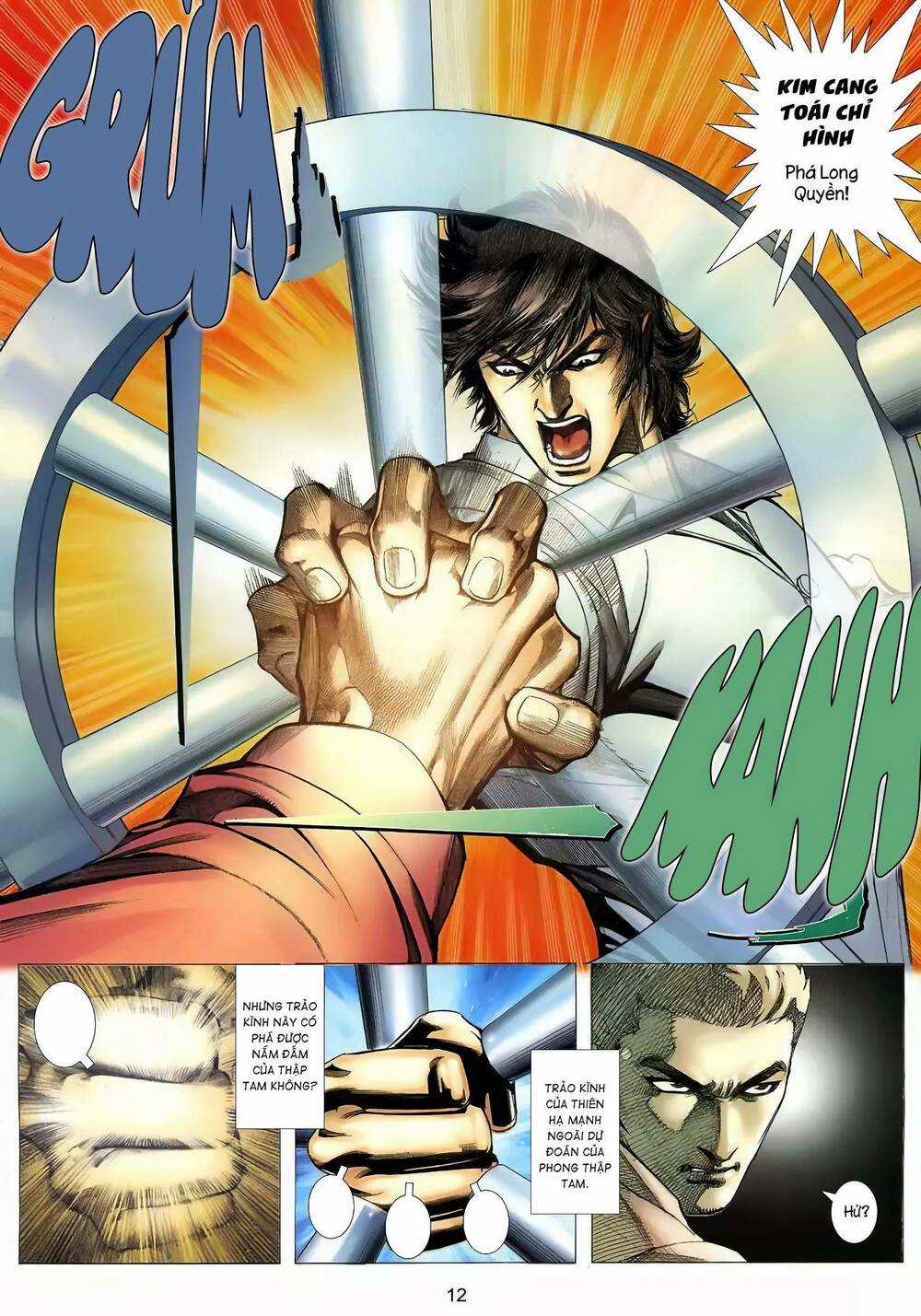 Cuồng Đao 04 - Chapter 31 - Trang 11