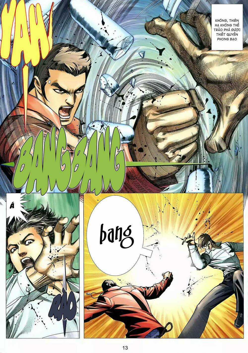 Cuồng Đao 04 - Chapter 31 - Trang 12