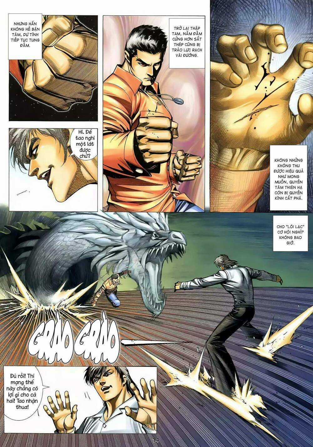 Cuồng Đao 04 - Chapter 31 - Trang 13