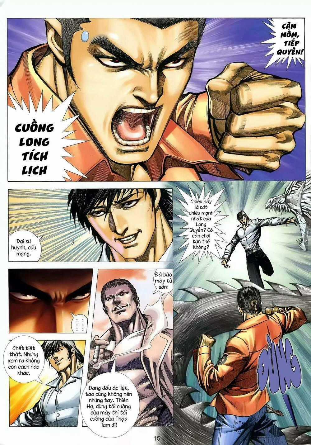 Cuồng Đao 04 - Chapter 31 - Trang 14