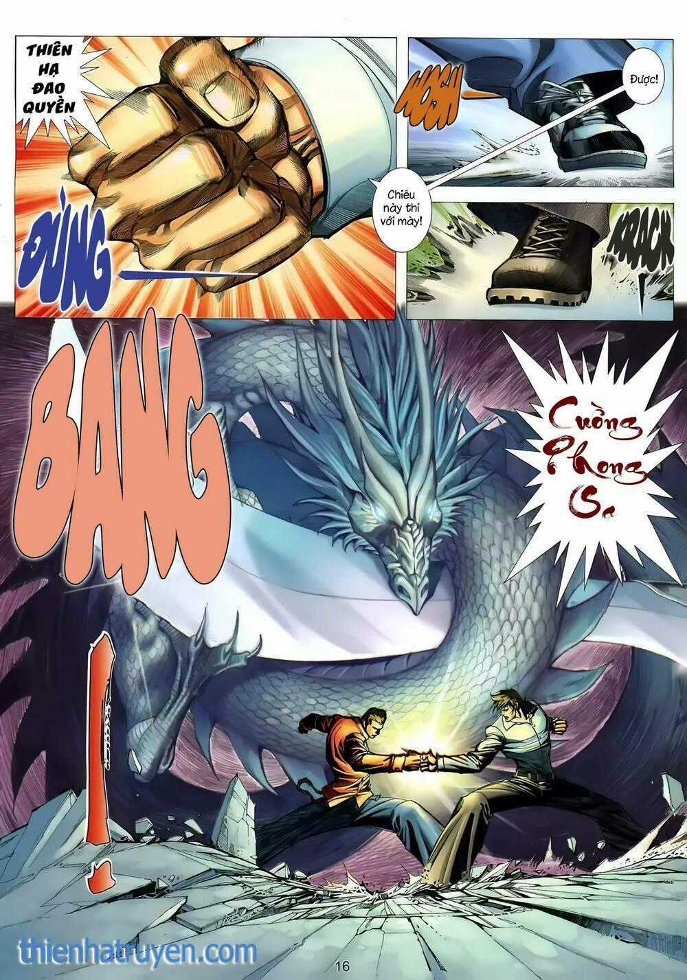 Cuồng Đao 04 - Chapter 31 - Trang 15