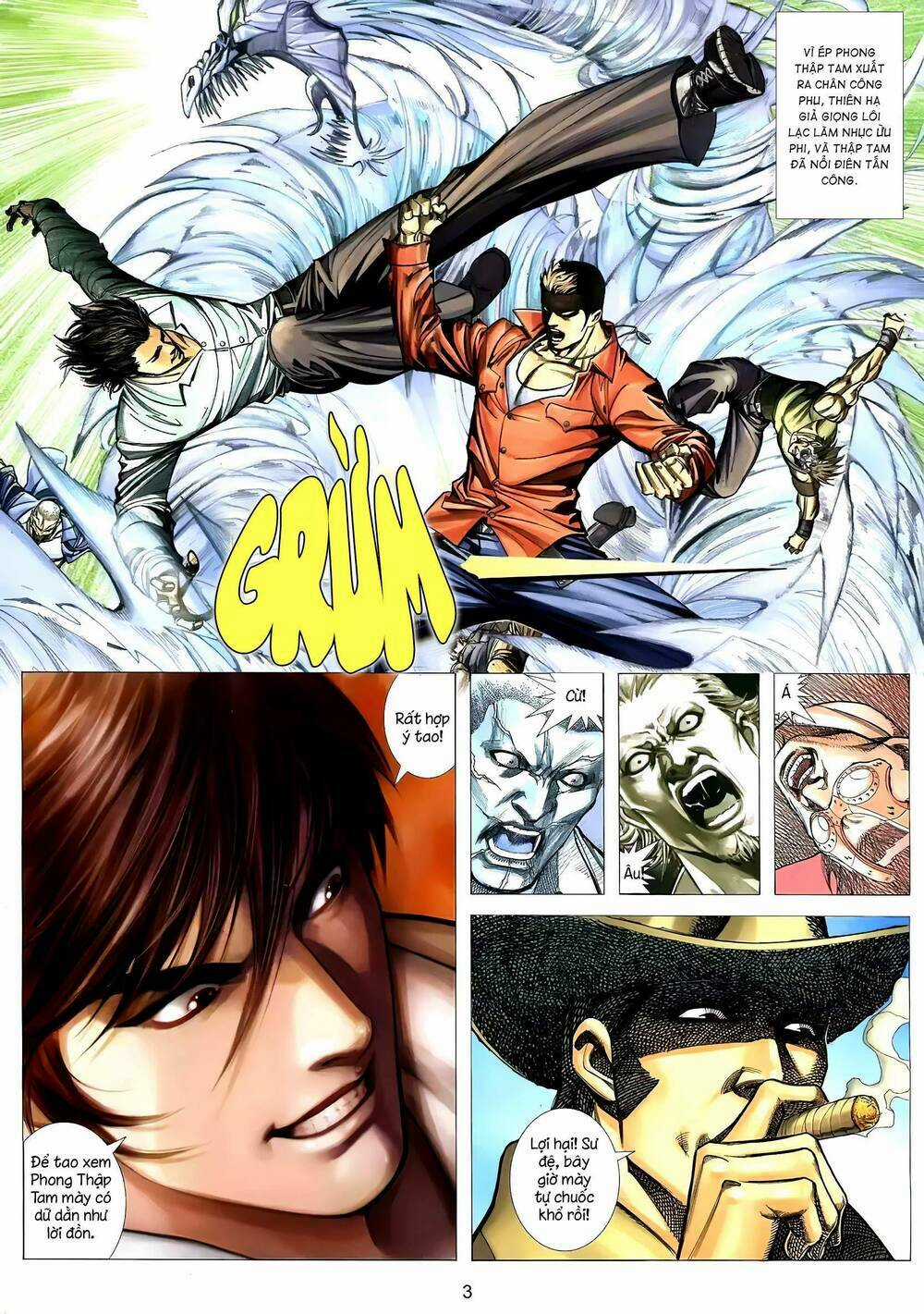 Cuồng Đao 04 - Chapter 31 - Trang 3