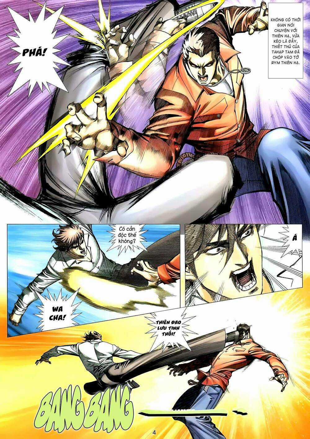 Cuồng Đao 04 - Chapter 31 - Trang 4