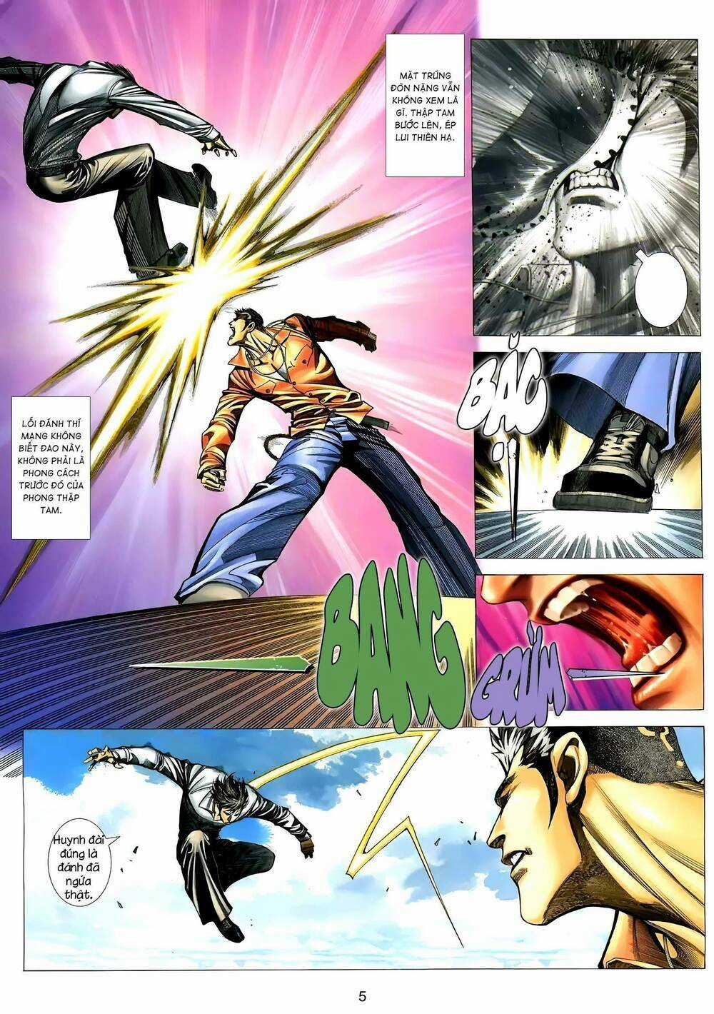 Cuồng Đao 04 - Chapter 31 - Trang 5