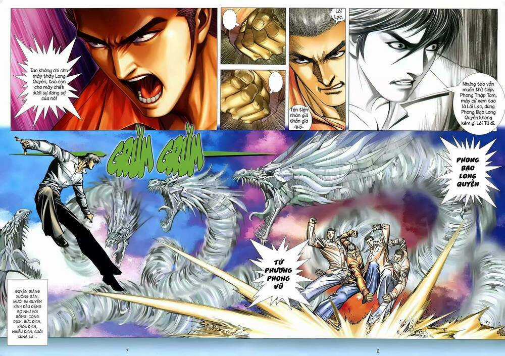 Cuồng Đao 04 - Chapter 31 - Trang 6