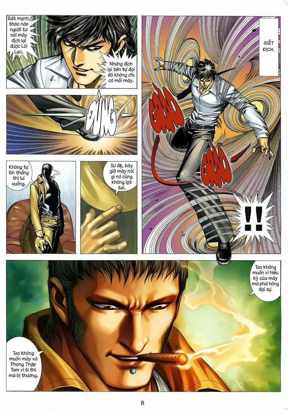 Cuồng Đao 04 - Chapter 31 - Trang 7